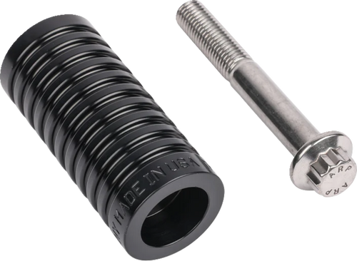 THRASHIN SUPPLY CO. TSC-2100-1 Shifter Peg - 2-1/4" Black