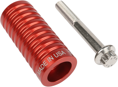 THRASHIN SUPPLY CO. TSC-2100-2 TSC Shifter Peg - Red HD