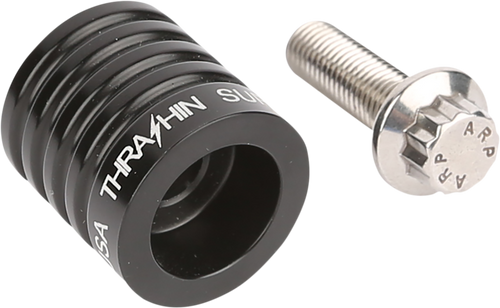 THRASHIN SUPPLY CO. TSC-2110-1 Shorty Shifter Peg - Shorty Black