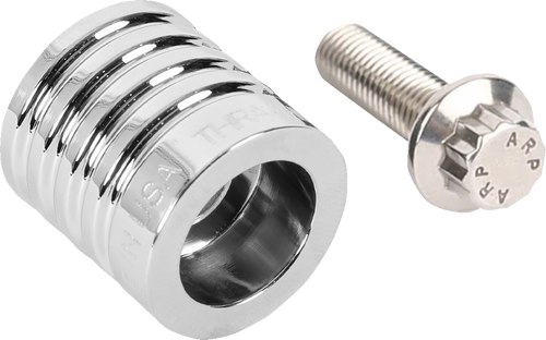 THRASHIN SUPPLY CO. TSC-2110-3 TSC Shorty Shifter Peg - Shorty Chrome