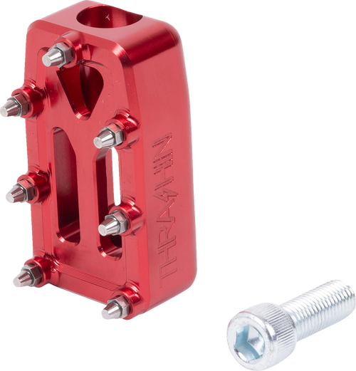 THRASHIN SUPPLY CO. TSC-2101-2 Aggressor Shifter Peg - Red