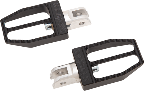THRASHIN SUPPLY CO. TSC-2019-1-SF Militant Foot Pegs - Black Softail