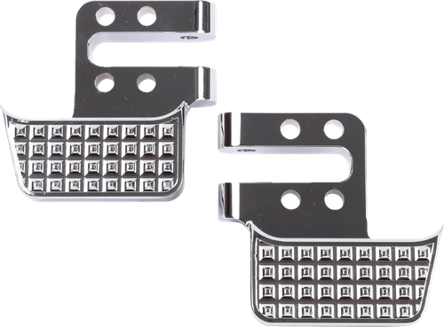 THRASHIN SUPPLY CO. TSC-2214-3 Floorboard Extensions - Chrome