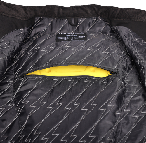 THRASHIN SUPPLY CO. TMJ-12-09 Nightrider v2 Riding Vest - Black Medium