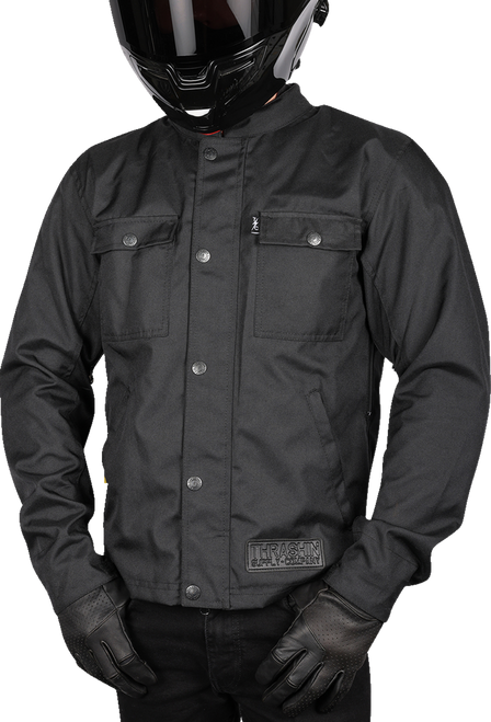 THRASHIN SUPPLY CO. TMJ-09-09 Atlas v2 Riding Jacket - Black Medium