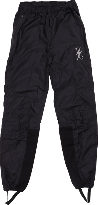 THRASHIN SUPPLY CO. TMJ-08-08 Mission Rain Pants - Black S/M
