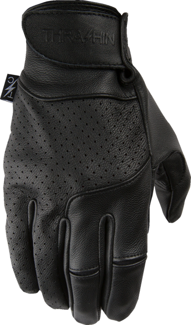 THRASHIN SUPPLY CO. TSG-0001-10 Siege Gloves - Black Large