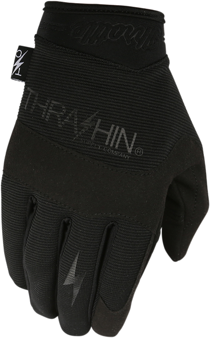 THRASHIN SUPPLY CO. CVT-00-12 Covert Gloves - Black 2XL