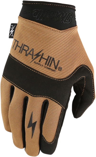 THRASHIN SUPPLY CO. CVT-05-12 Covert Gloves - Tactical Tan 2XL