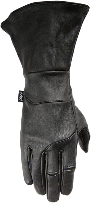 THRASHIN SUPPLY CO. SGI-01-12 Siege Insulated Gauntlet Gloves - Black 2XL