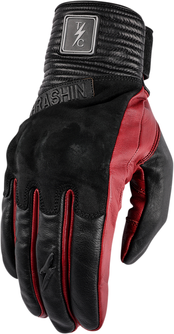 THRASHIN SUPPLY CO. TBG-02-12 Boxer Gloves - Red 2XL