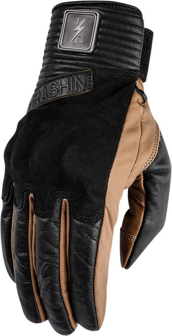 THRASHIN SUPPLY CO. TBG-05-09 Boxer Gloves - Tan Medium