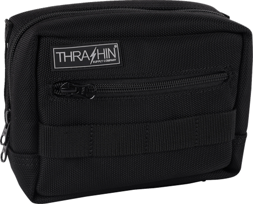 THRASHIN SUPPLY CO. THB-0005 Handlebar Bag - Black