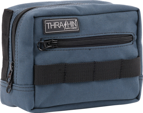 THRASHIN SUPPLY CO. THB-0023 Handlebar Bag - Blue