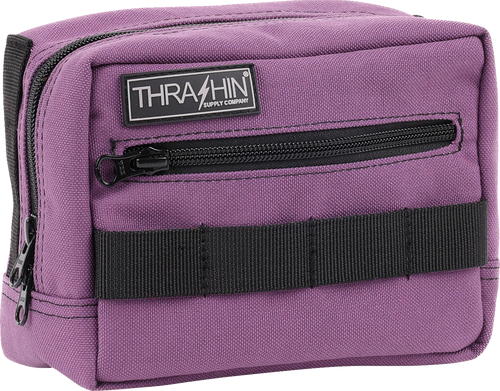 THRASHIN SUPPLY CO. THB-0024 Handlebar Bag - Purple