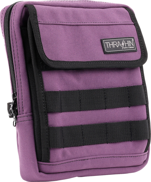 THRASHIN SUPPLY CO. THB-0033 Handlebar Bag Slim - Slim Purple