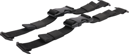 THRASHIN SUPPLY CO. TSB-0015 Bag/Luggage Strap Kit - Black