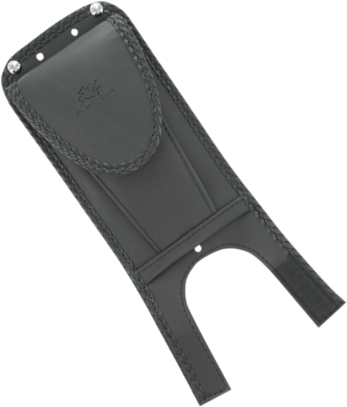 MUSTANG 93310 Tank Bib with Pouch - Plain Softail