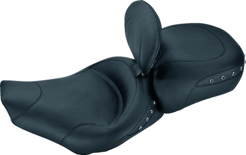 MUSTANG 79112 Wide Rear Seat - Studded Black FL '97-'25