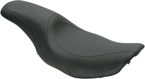 MUSTANG 76588 Tripper Fastback™ Seat - Tripper™ Fastback Stitched Black