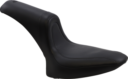 MUSTANG 75779 Fastback™ Seat - Fastback™ Stitched Black Softail '00-'05