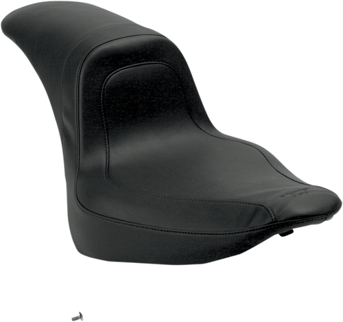 MUSTANG 76388 Fastback™ Seat - Fastback™ Stitched Black FXST '06-'10