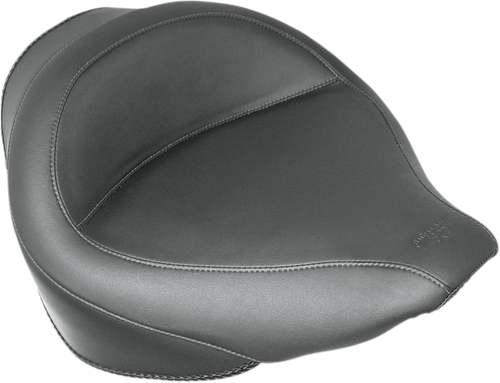 MUSTANG 76248 Wide Vintage Solo Seat - Softail '06-'10