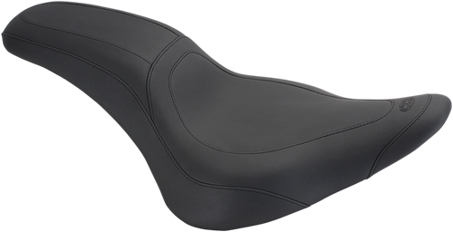 MUSTANG 76780 Tripper Fastback™ Seat - Tripper™ Fastback Stitched Black FXSB