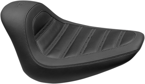 MUSTANG 76301 Kodlin Daytona Solo Seat - Black FXSB '13-'17
