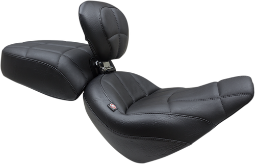 MUSTANG 79495 Passenger Tour Seat — Includes Backrest - FXBB