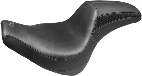 MUSTANG 75709 Tripper Fastback™ Seat - Tripper™ Fastback Smooth Black FXFB