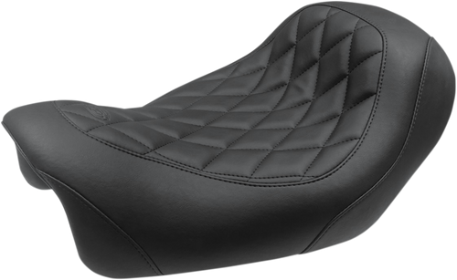 MUSTANG 75038 Wide Tripper™ Seat - Diamond Black FXDF '14-'17