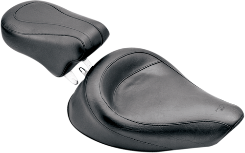 MUSTANG 76109 Vintage Style Rear Passenger Seat - FXD '06-'17