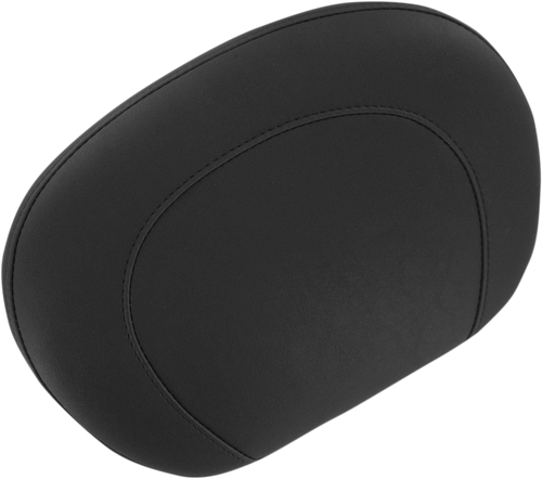 MUSTANG 79071 Passenger Backrest Pad - Smooth No Studs FLHR/FLHX '94-'21