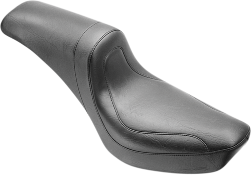 MUSTANG 75442 Fastback™ Seat - Fastback™ Stitched Black FX/FL '58-'84