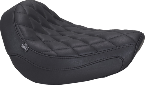 MUSTANG 84004 Tripper™ Solo Seat - Diamond Stitch Black Thread Honda Rebel '17-'25