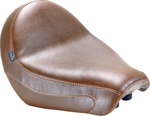 MUSTANG 84154 Tripper™ Solo Seat - Distressed Brown Smooth Toast Stitch Rebel 1100 '21-'25