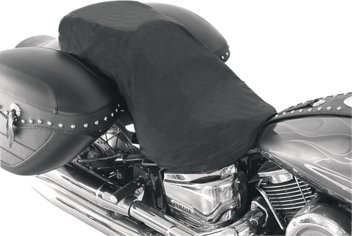 MUSTANG 77598 Standard Seat Rain Cover - Standard Black
