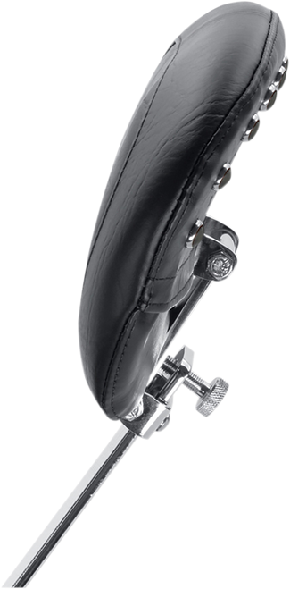 MUSTANG 79590 Removable Driver Backrest - Studded FL '08-'25