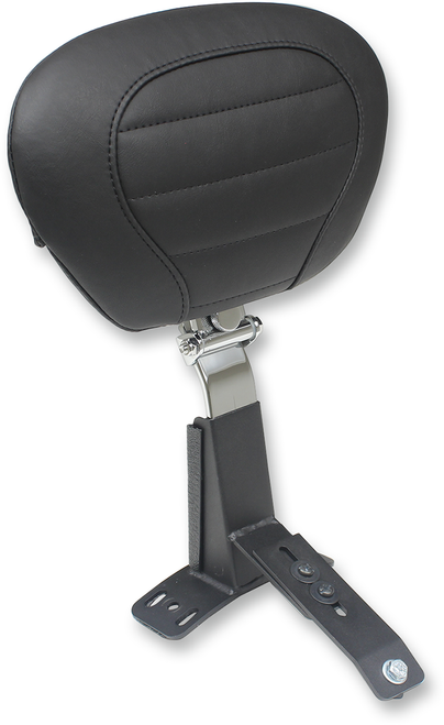 MUSTANG 79659 Deluxe Super Touring Backrest - Deluxe FLHR/FLHX '99-'07