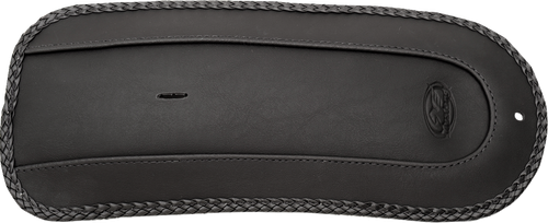 MUSTANG 78055 Fender Bib for Solo Seat — Plain - Smooth Black HD Dyna '91-'05