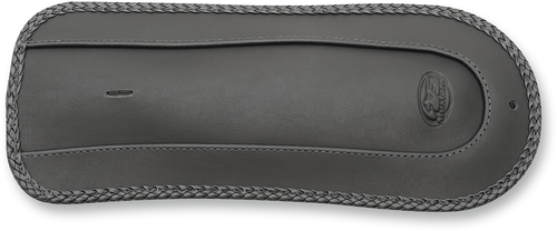 MUSTANG 78060 Fender Bib for Solo Seat — Plain - Smooth Black HD Dyna '06-'17