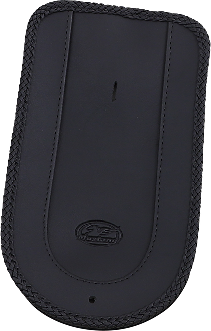 MUSTANG 78117 Fender Bib for Solo Seat — Smooth - Smooth Black HD Softail '06-'17