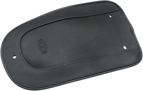 MUSTANG 78165 Fender Bib for Solo Seat — Smooth - Smooth Black HD Softail '13-'17