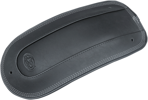MUSTANG 78166 Fender Bib for Solo Seat — Triple Stitched - Triple Stitch Black HD Softail '18-'21