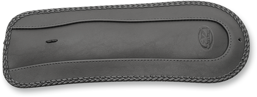 MUSTANG 78030 Fender Bib for Solo Seat — Smooth - Smooth Black HD Sportster '86-'03