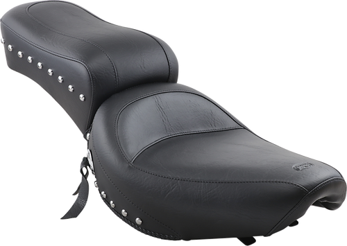 MUSTANG 75302 Studded 2-Up Seat - FX/FL '58-'84