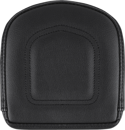SADDLEMEN 0408 Sissy Bar Pad - Gravestone