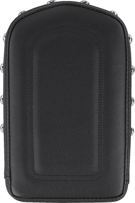 SADDLEMEN 0411Y Sissy Bar Pad - Gravestone Studded