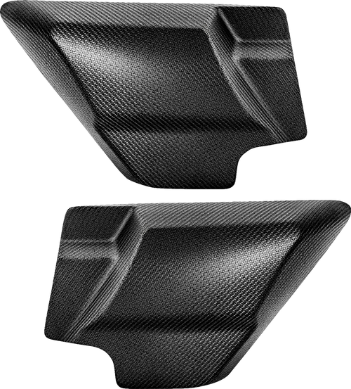 SADDLEMEN CF-809-07-006M Carbon Fiber Side Cover - Carbon Fiber/Matte HD Touring '09-'24